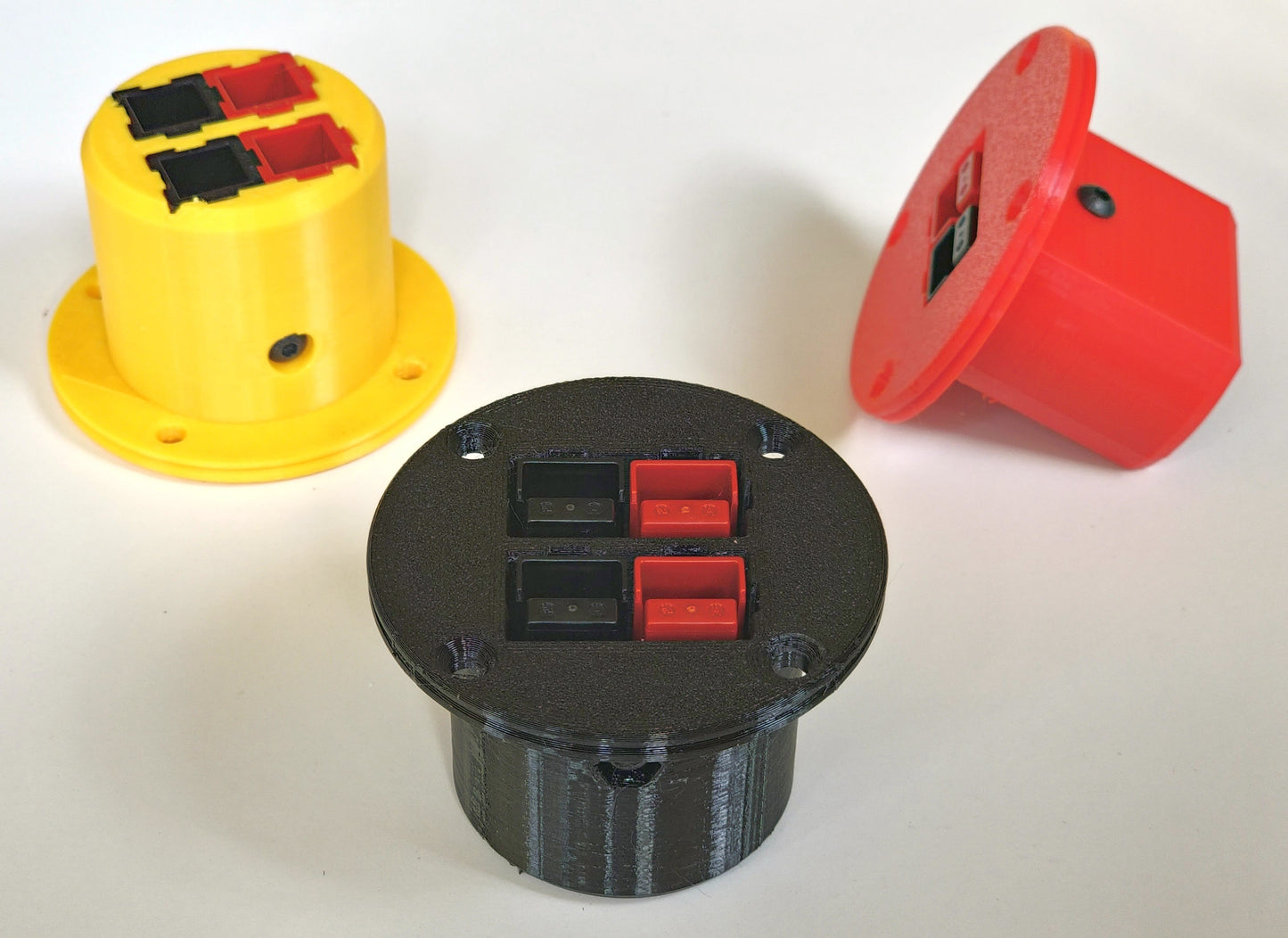 Panel Mount Adapter Adaptor Single Dual Double Anderson Powerpole PP75 connector