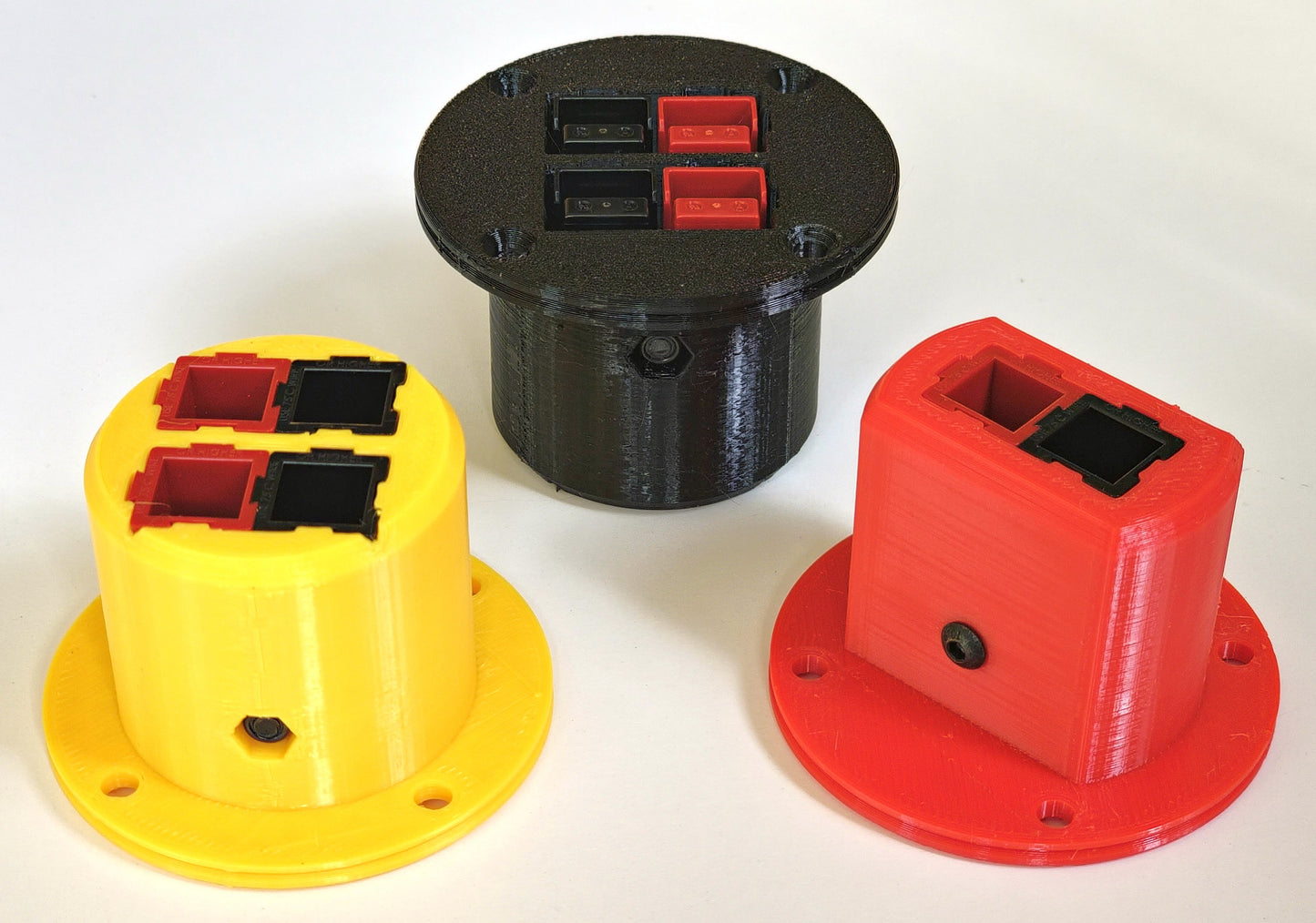 Panel Mount Adapter Adaptor Single Dual Double Anderson Powerpole PP75 connector