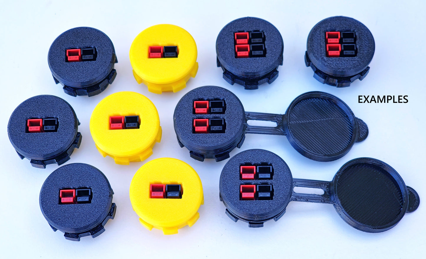 Panel Mount Adapter Adaptor for Single Anderson Powerpole PP15/PP30/PP45 PP15/45 15/45