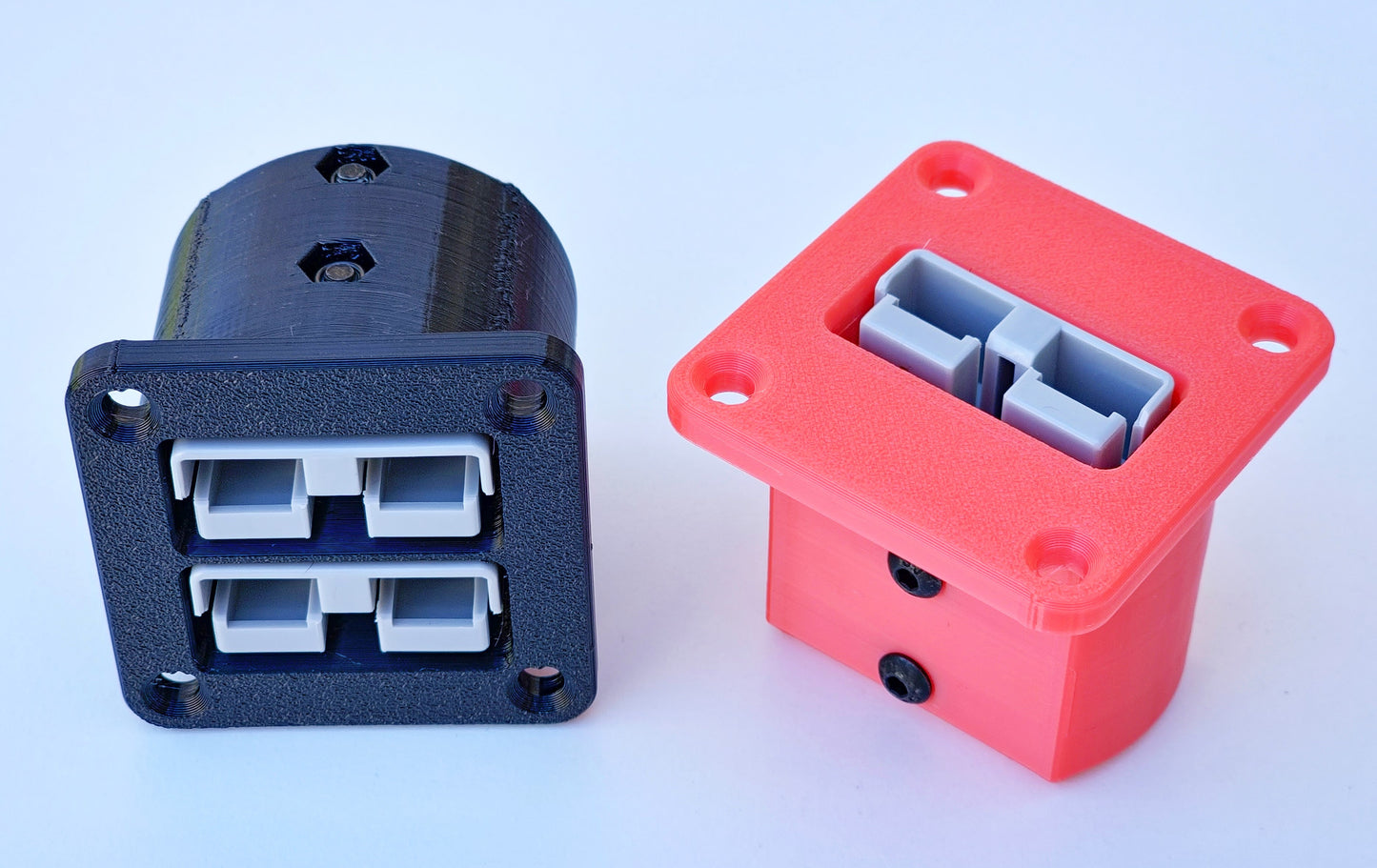 Panel Mount Adapter Adaptor Single Dual Double Anderson SB50 plug connector square