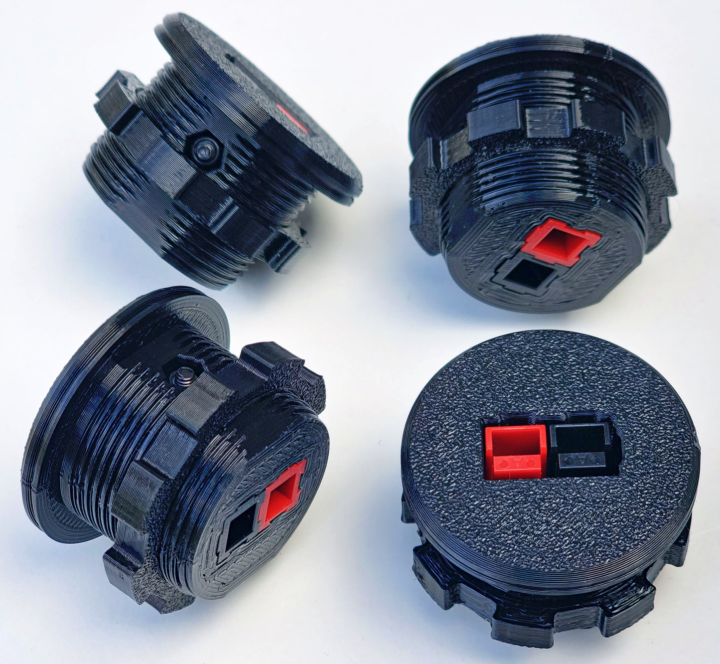 Panel Mount Adapter Adaptor for Single Anderson Powerpole PP15/PP30/PP45 PP15/45 15/45