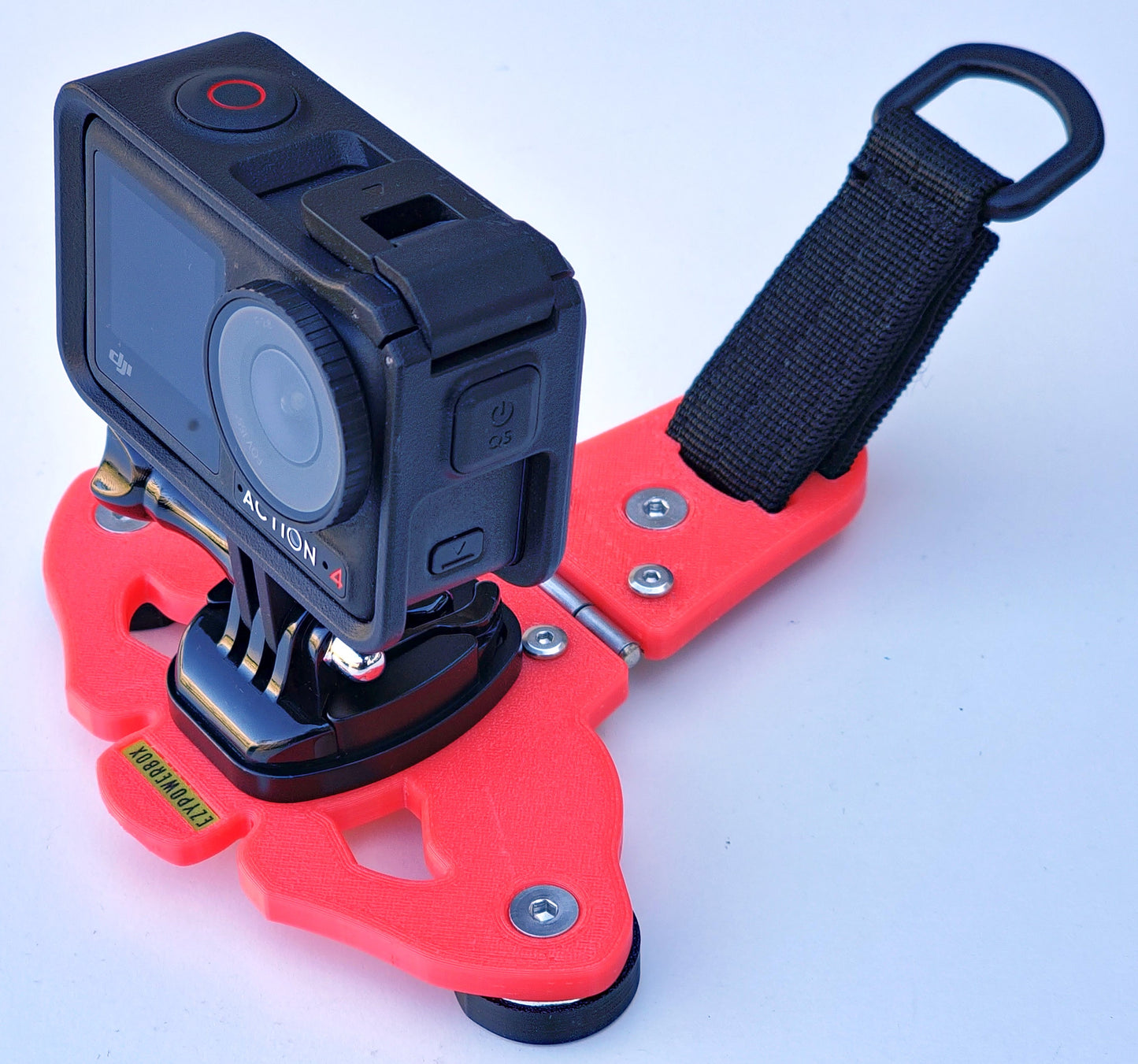 Universal tiltable magnetic GoPro DJI Osmo action camera car heavy duty mount holder