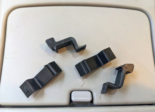 Mitsubishi Challenger PA Triton Pajero Montero 1996–2008 Sunglass Holder Repair Clip Latch