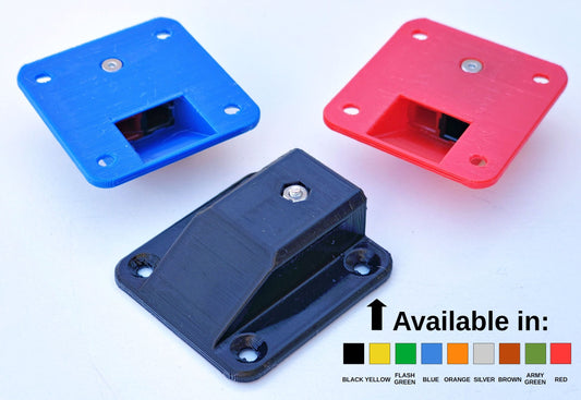 Anderson Powerpole Surface Cover Mount Adapter PP15 PP30 PP45 Single Connector Holder