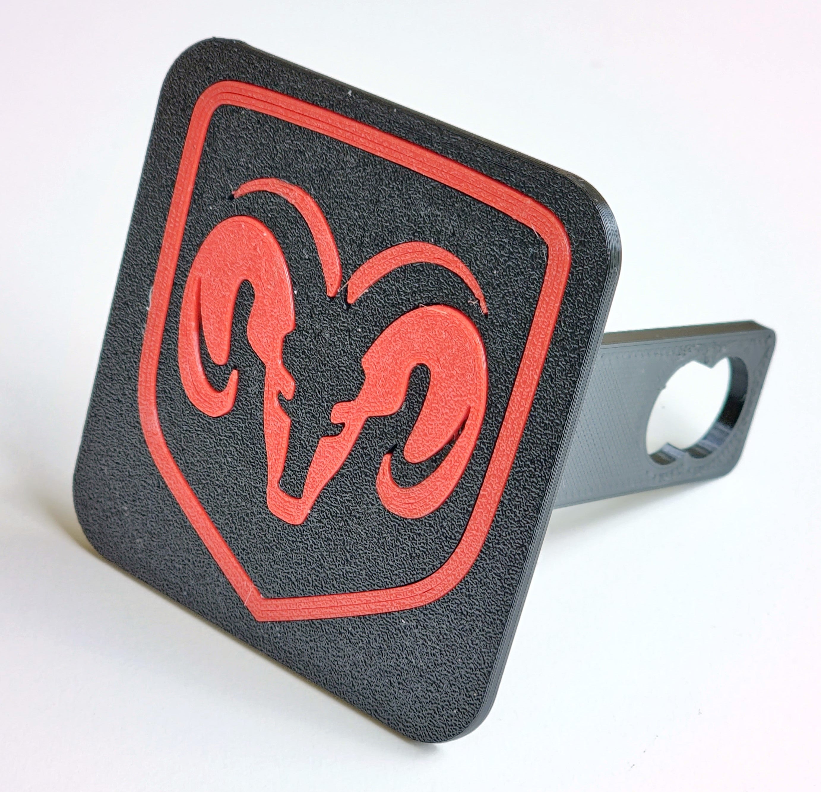 Dodge tow on sale hitch cover