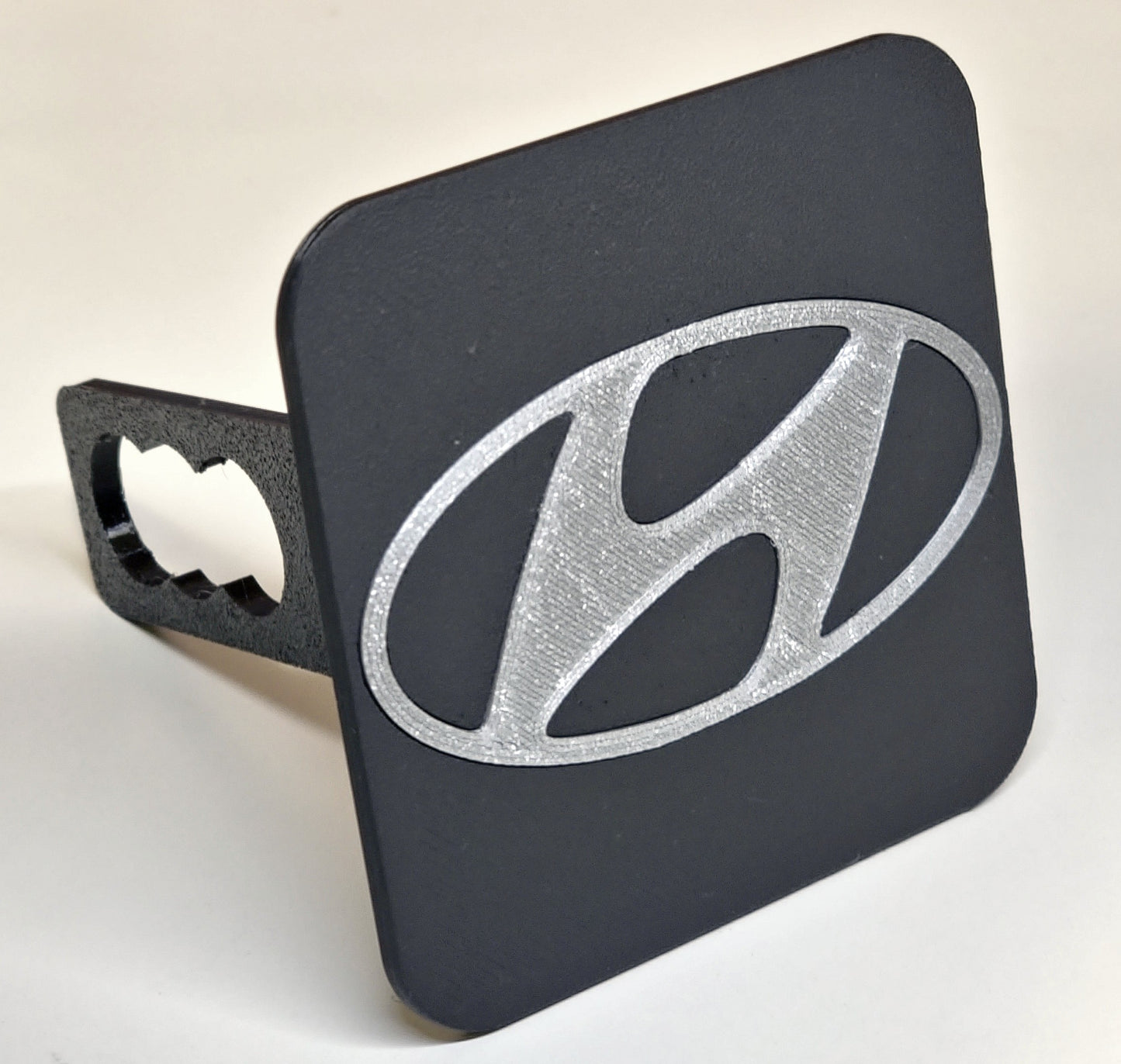 Trailer hitch tow receiver cover cap Hyundai custom protector