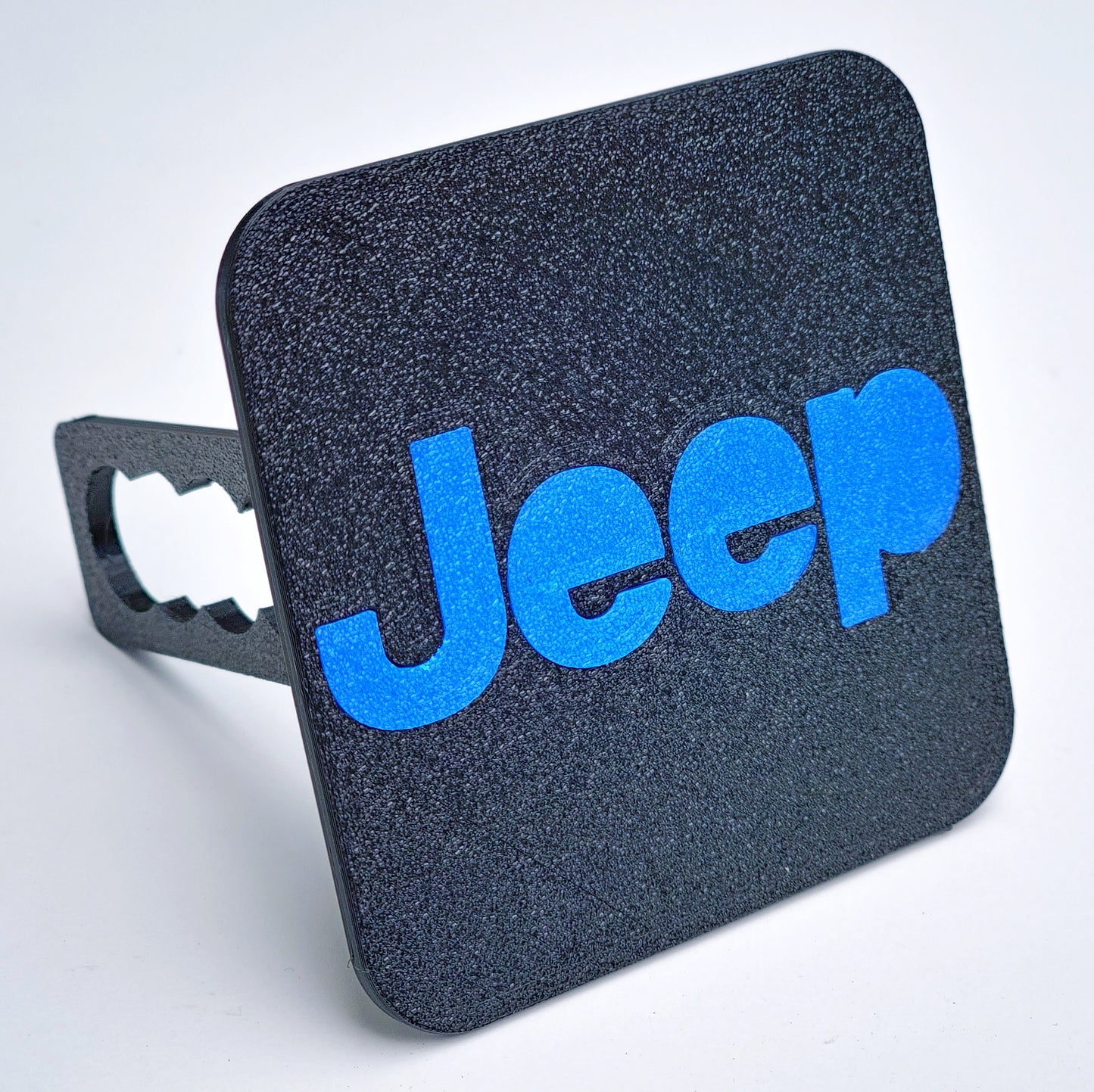 Trailer hitch tow receiver cover cap Jeep custom protector