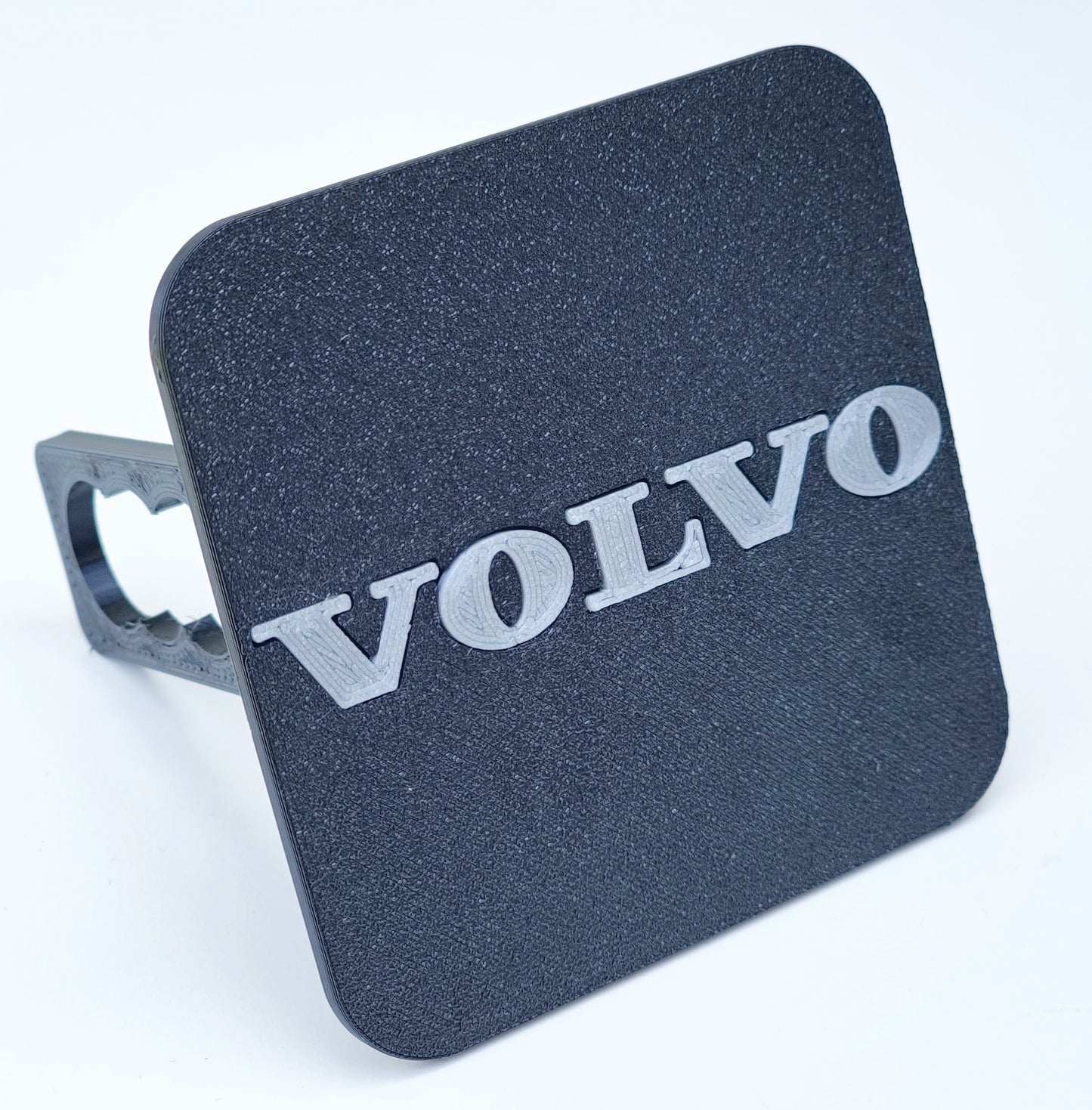 Trailer hitch tow receiver cover cap Volvo custom protector