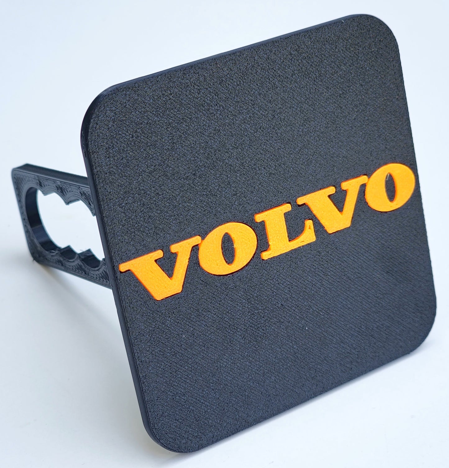 Trailer hitch tow receiver cover cap Volvo custom protector