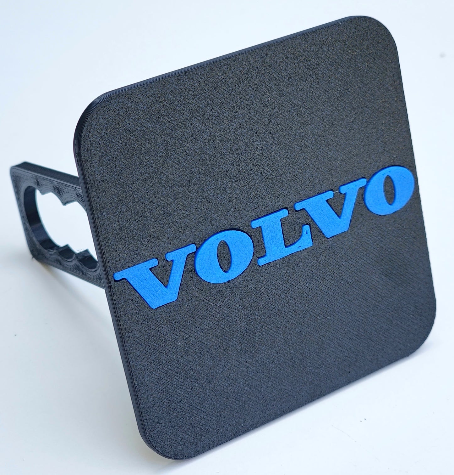 Trailer hitch tow receiver cover cap Volvo custom protector