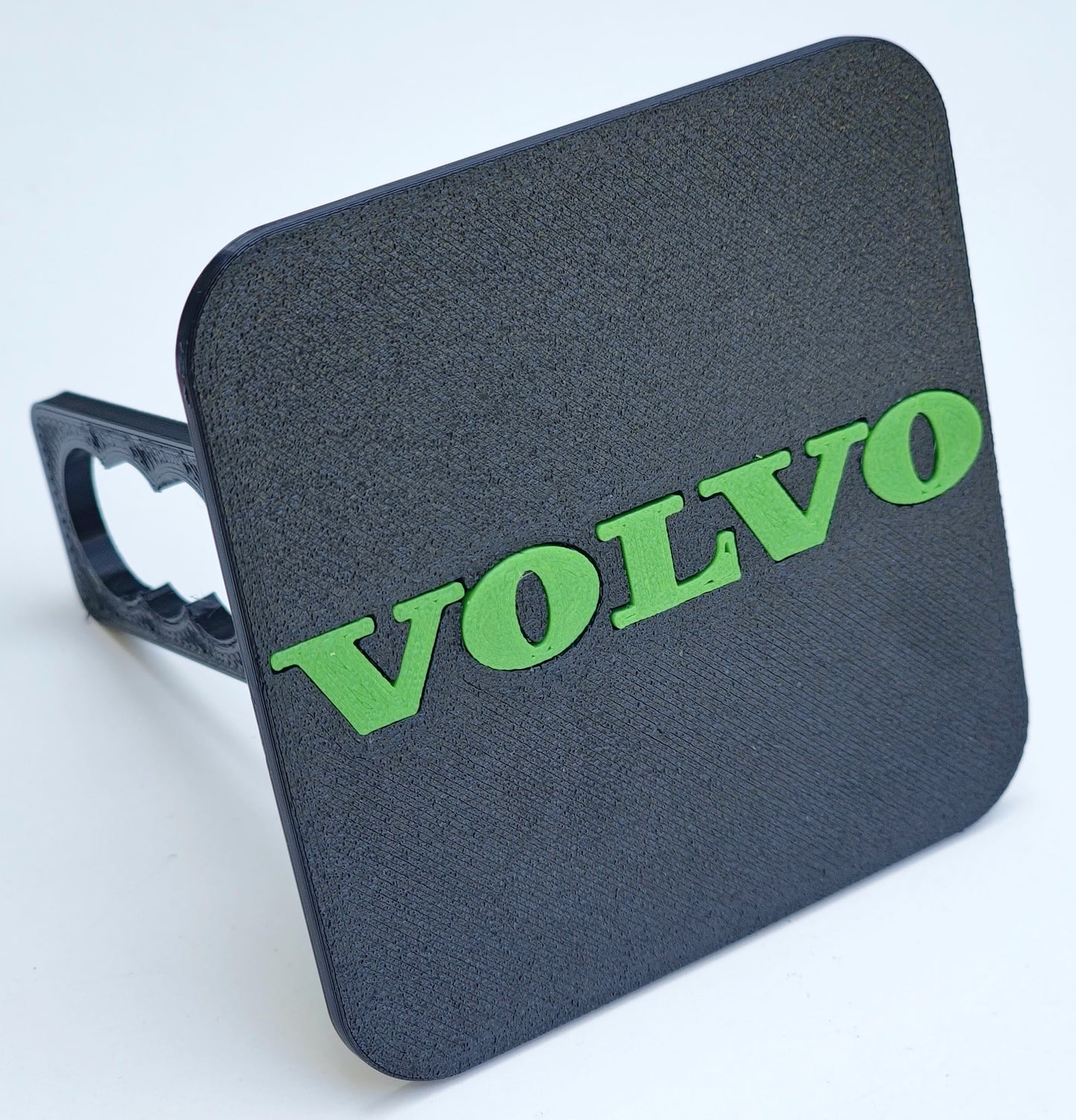 Trailer hitch tow receiver cover cap Volvo custom protector