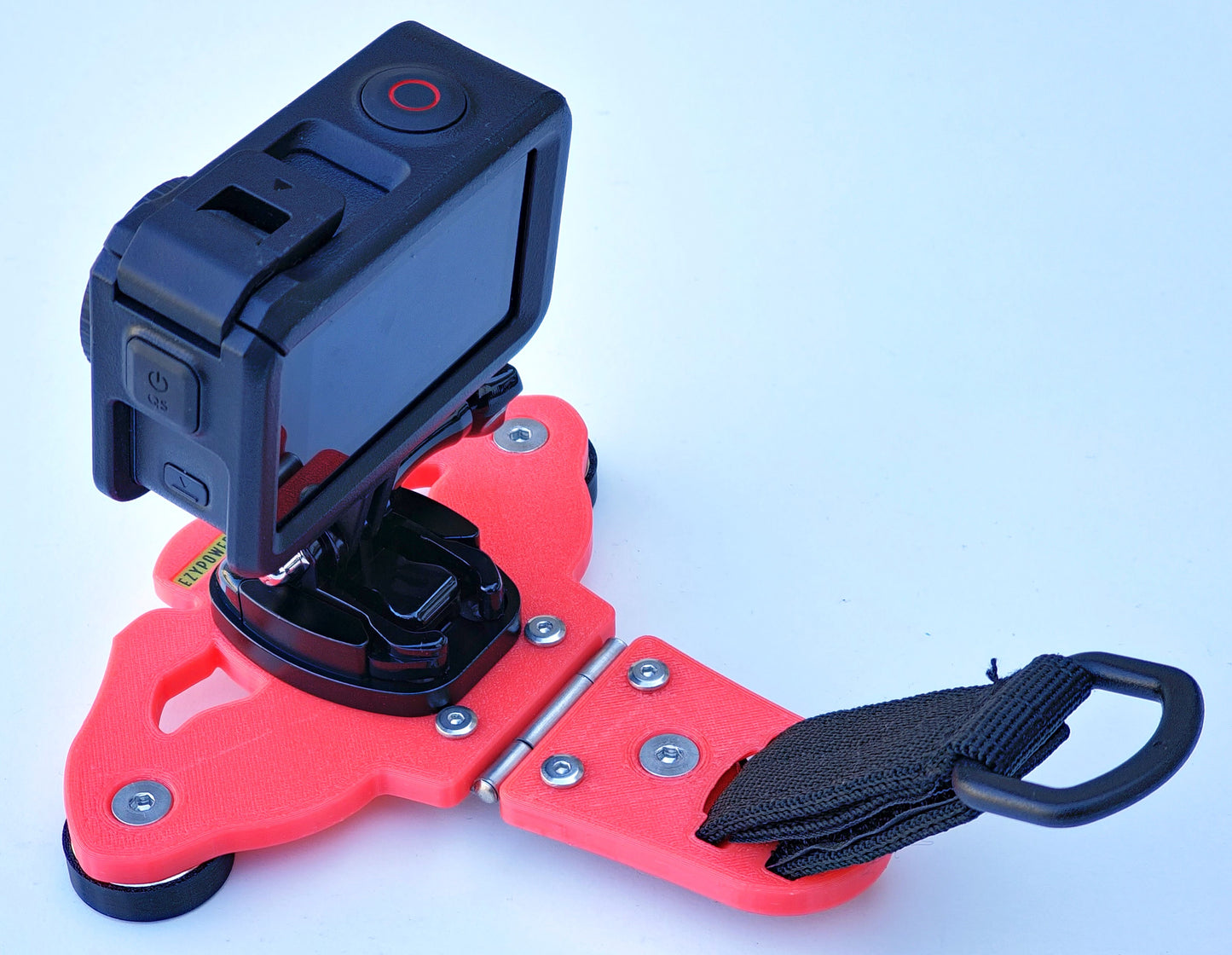Universal tiltable magnetic GoPro DJI Osmo action camera car heavy duty mount holder