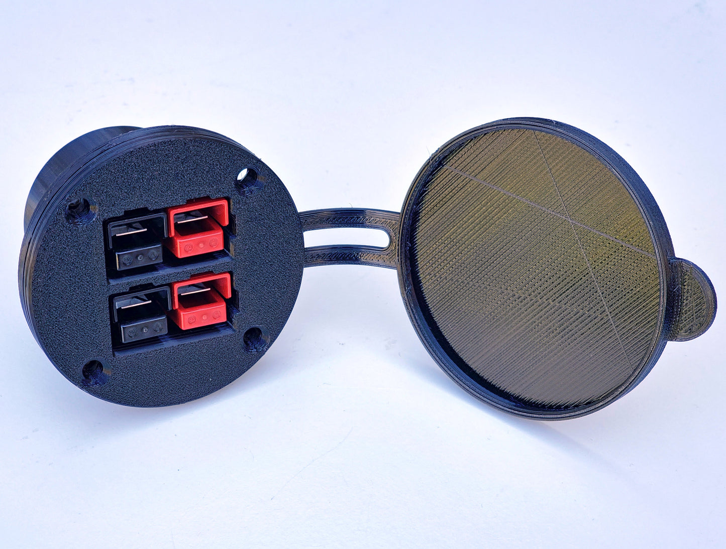 Panel Mount Adapter Adaptor Single Dual Double Anderson Powerpole PP75 connector