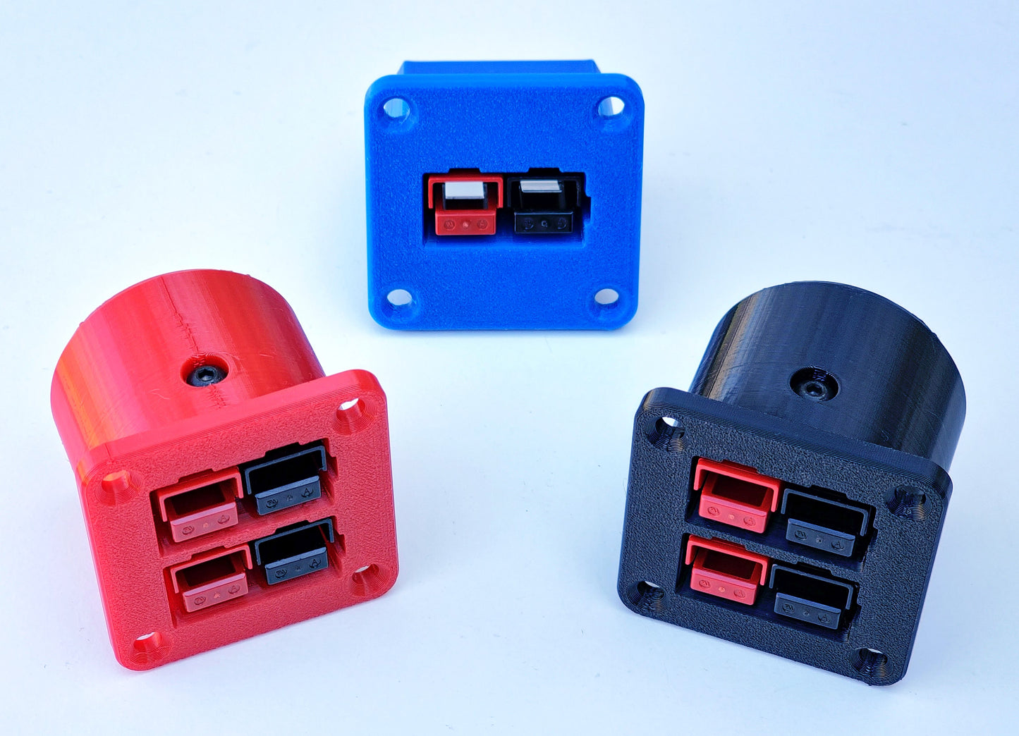 Panel Mount Adapter Adaptor Single Dual Double Anderson PP75 PowerPole plug connector square