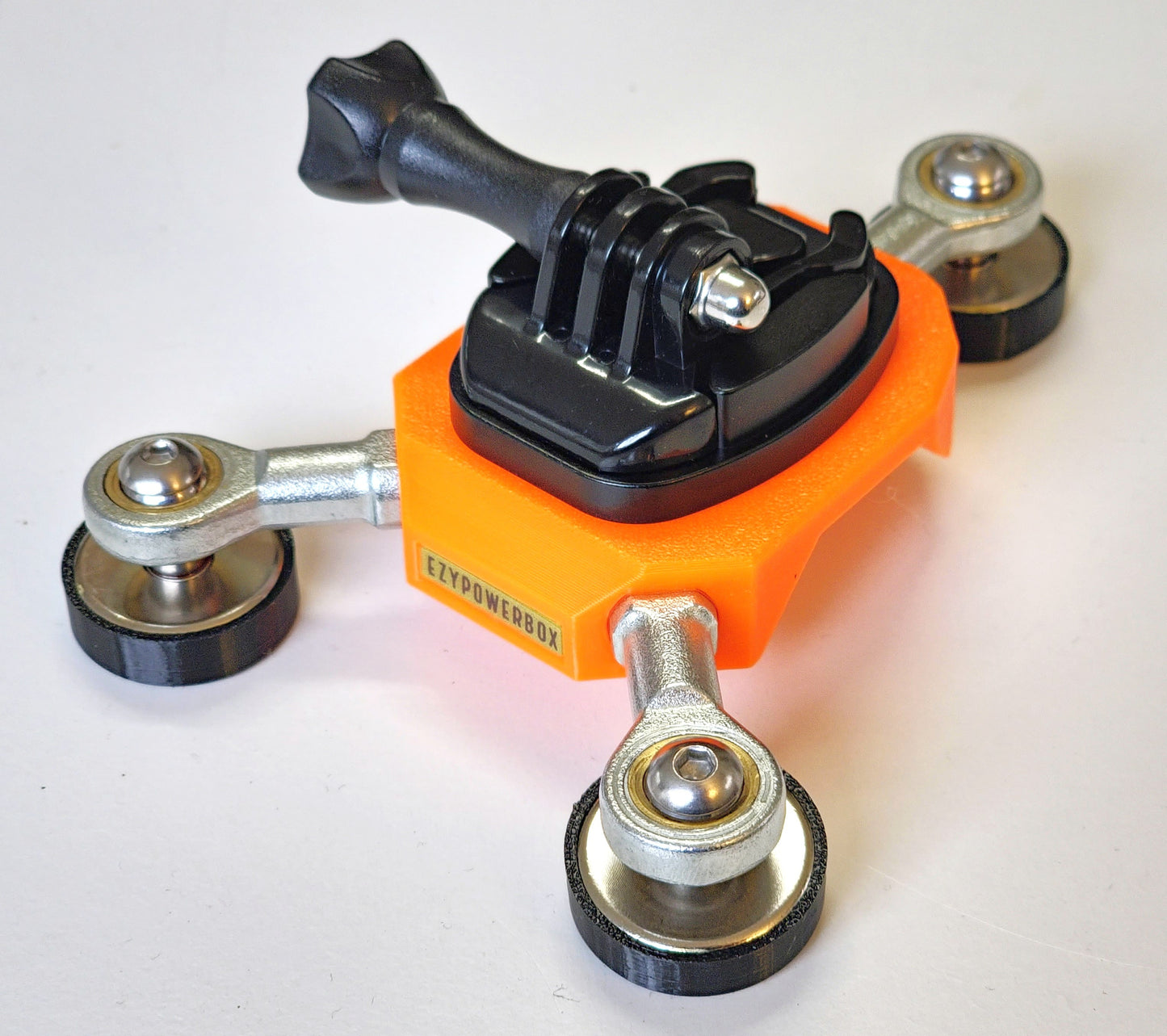 Universal pivoting magnetic GoPro DJI Osmo action camera car heavy duty mount holder