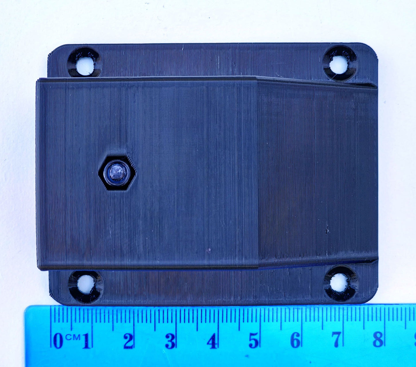 Anderson Powerpole Surface Cover Mount Adapter PP75 Single Connector Holder