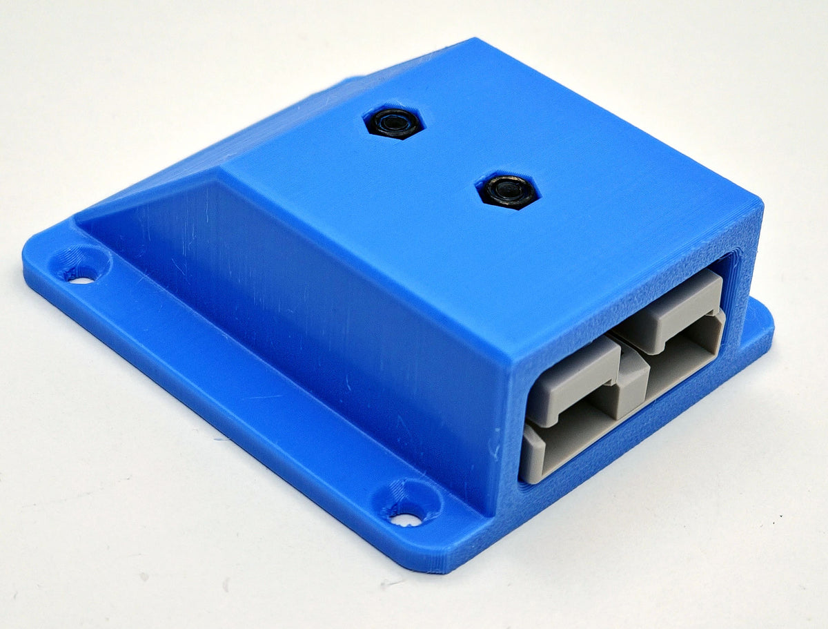 Anderson Powerpole Surface Cover Mount Adapter SB50 Single Connector Holder Cover Plug