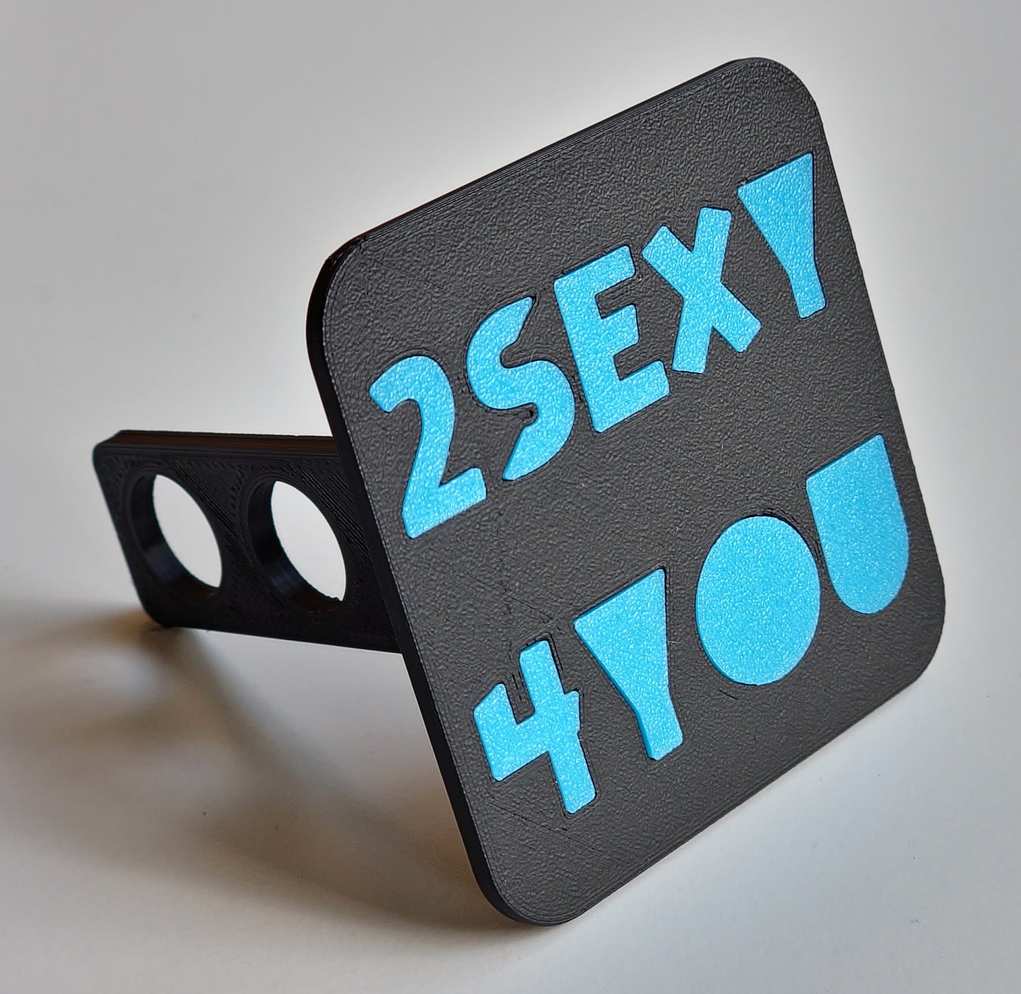 Trailer hitch tow receiver cover cap funny 2sexy4you custom protector