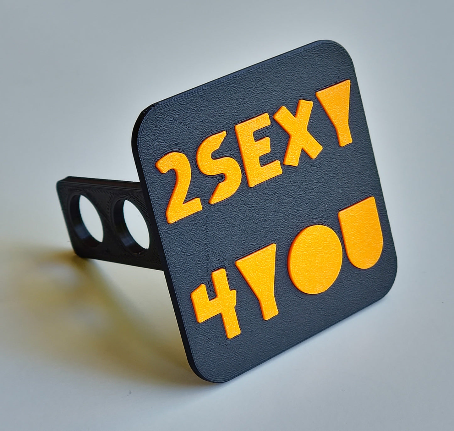 Trailer hitch tow receiver cover cap funny 2sexy4you custom protector