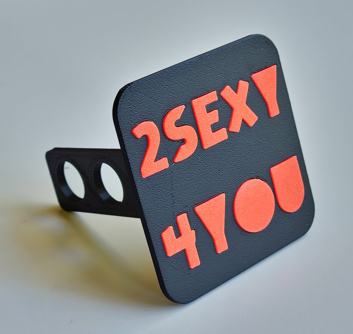 Trailer hitch tow receiver cover cap funny 2sexy4you custom protector