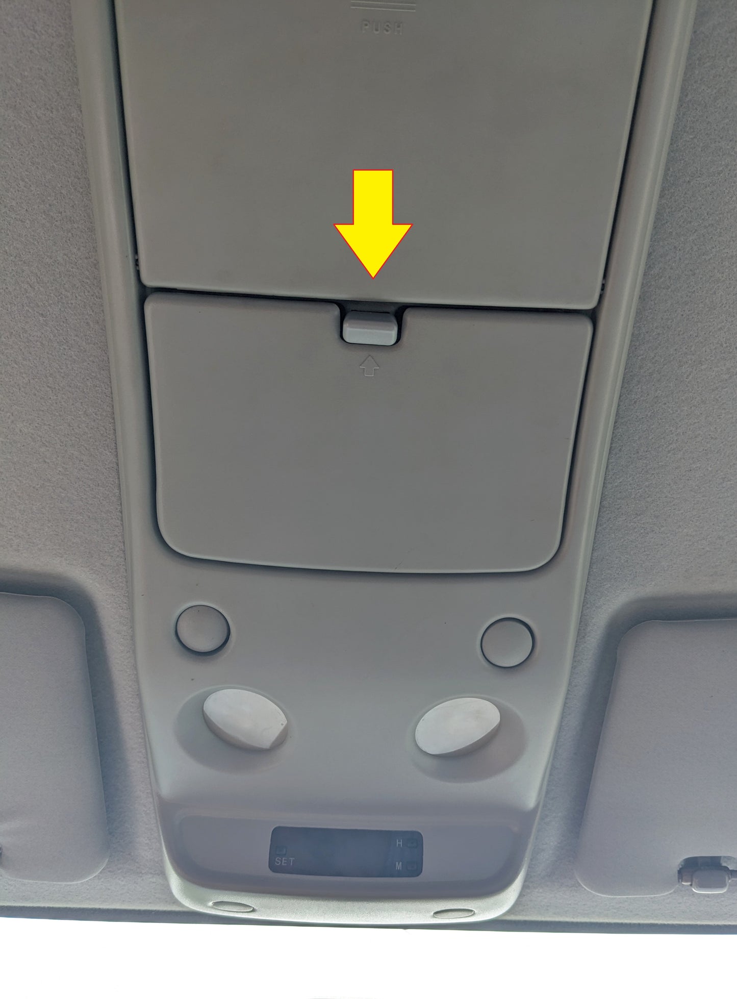 Mitsubishi Challenger PA Triton Pajero Montero 1996–2008 Sunglass Holder Repair Clip Latch