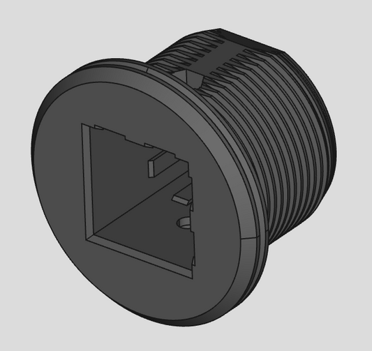 STL Panel Mount Adapter Adaptor for Double Anderson Powerpole PP15/PP30/PP45 PP15/45 15/45