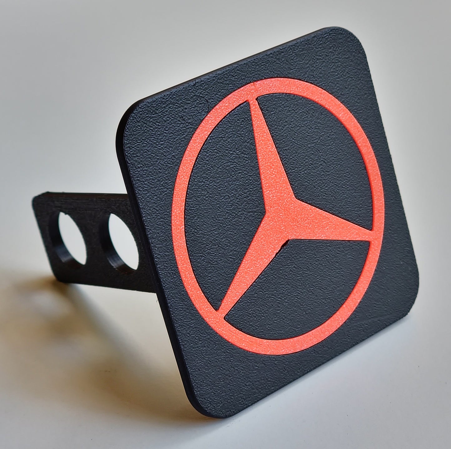 Trailer hitch tow receiver cover cap Mercedes custom protector