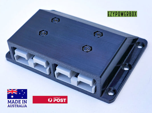 Anderson Powerpole Surface Cover Mount Adapter SB50 Double Connector Holder Cover Plug