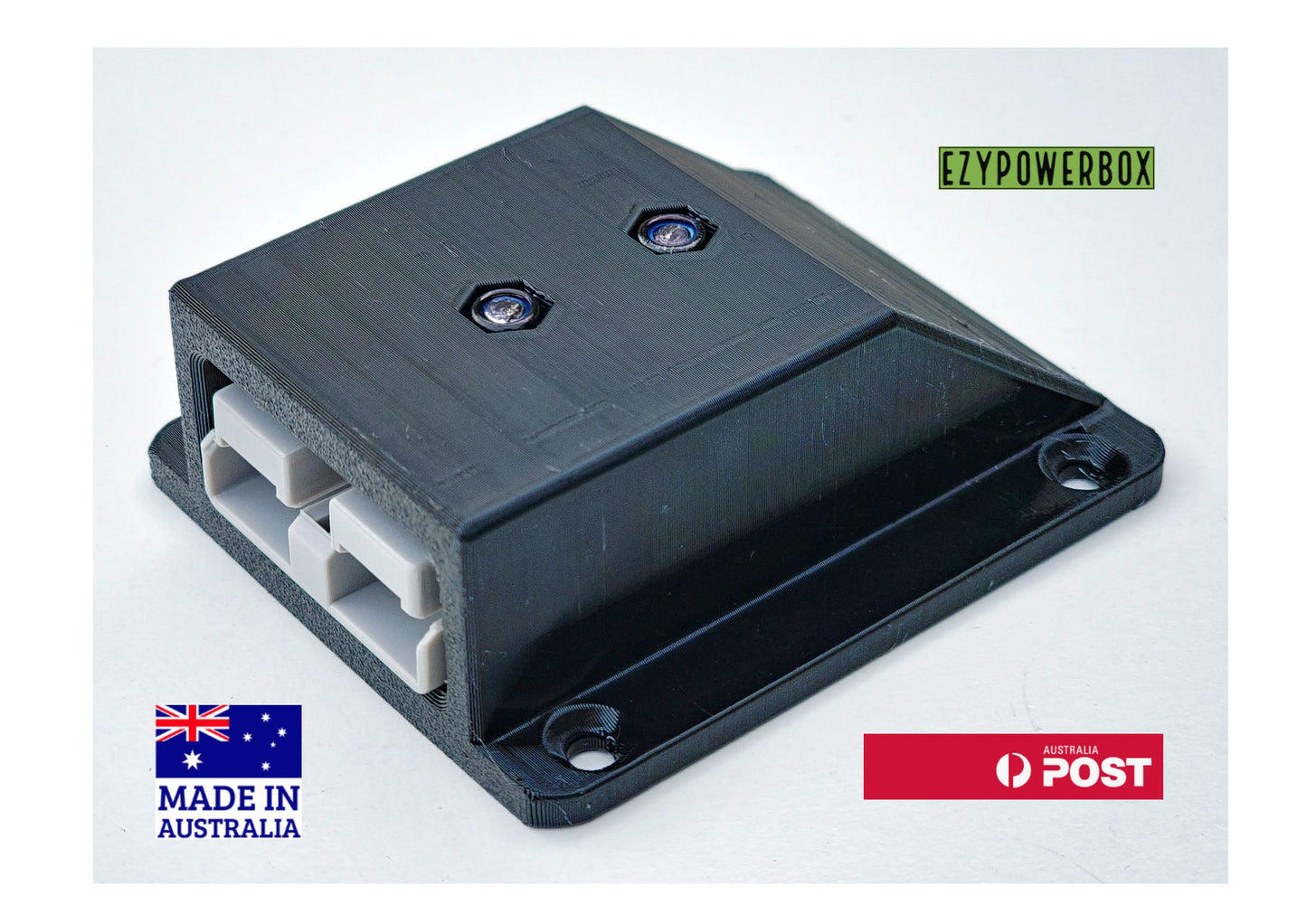 Anderson Powerpole Surface Cover Mount Adapter SB50 Single Connector Holder