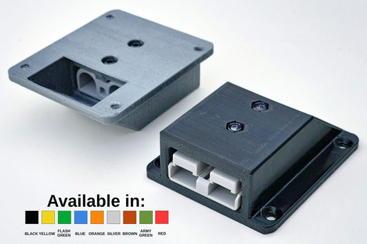 Anderson Powerpole Surface Cover Mount Adapter SB50 Single Connector Holder Cover Plug