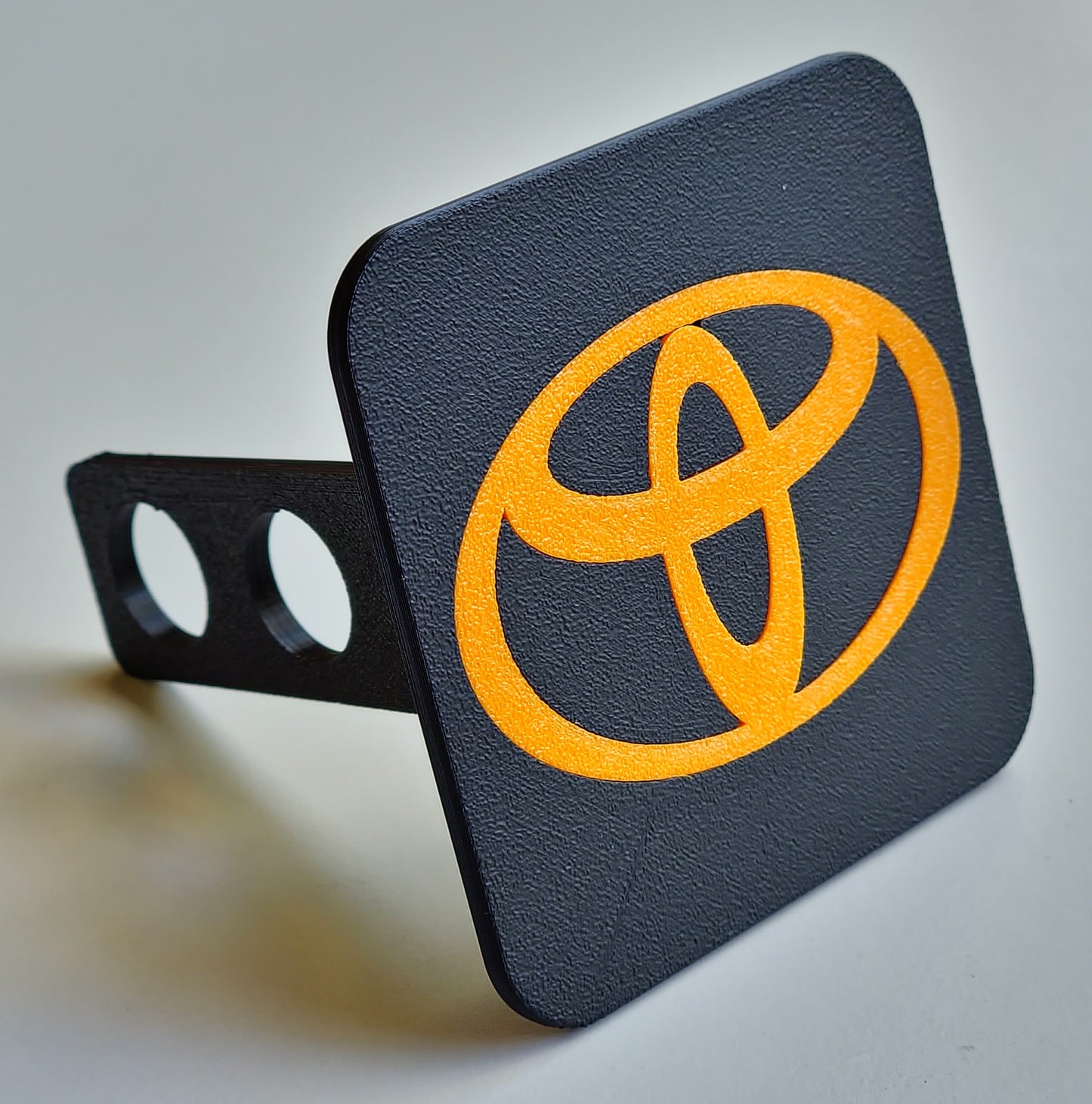 Trailer hitch tow receiver cover cap Toyota custom protector