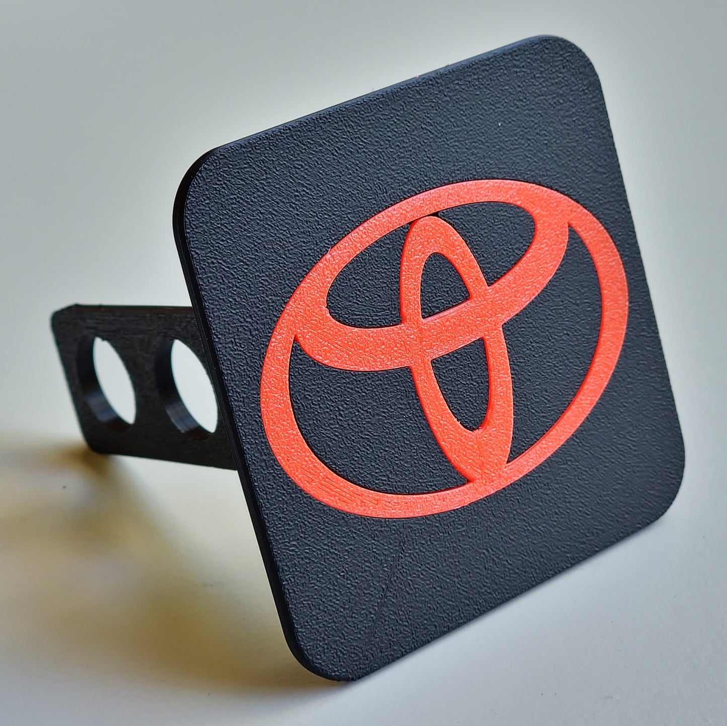 Trailer hitch tow receiver cover cap Toyota custom protector