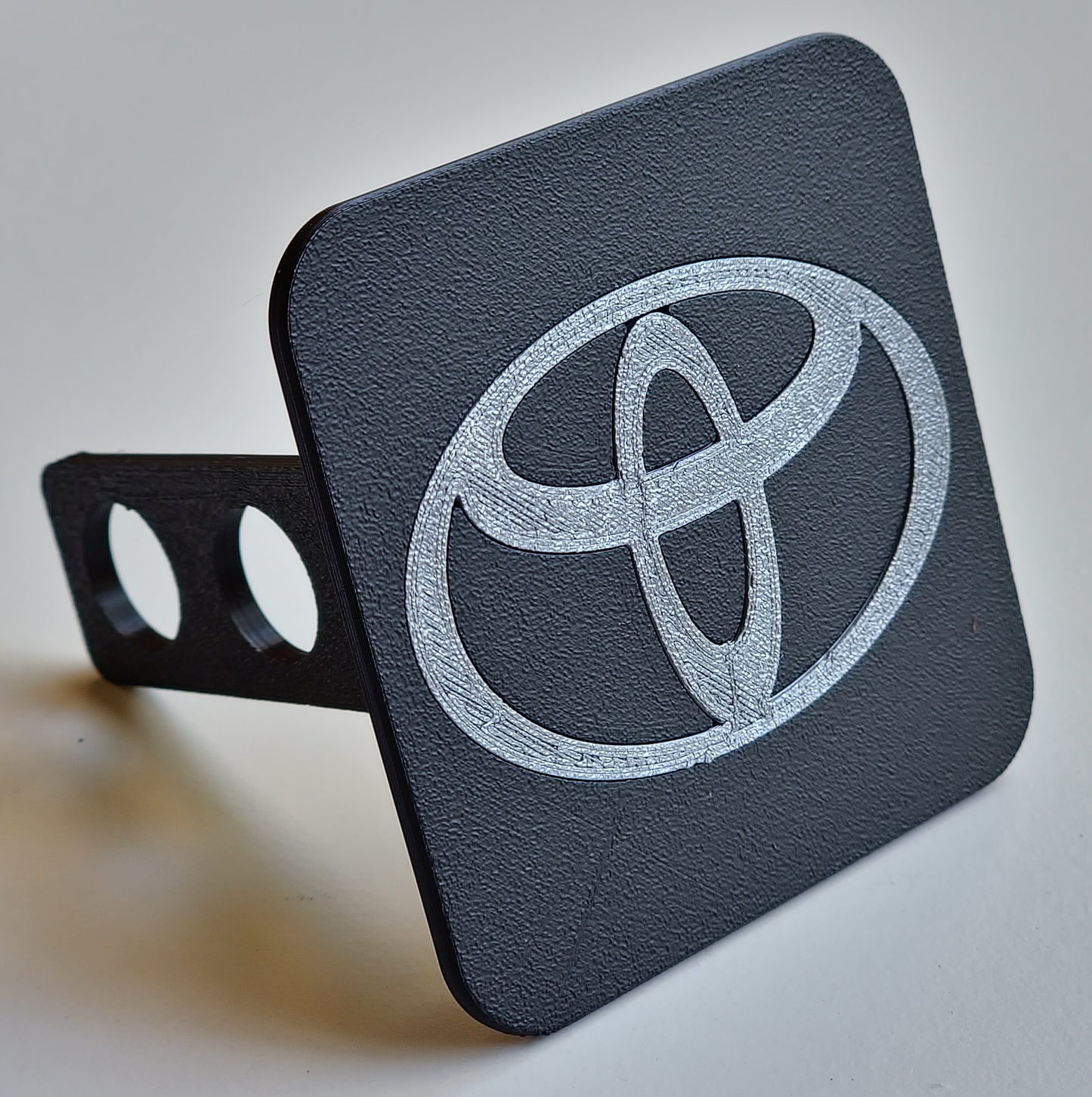 Trailer hitch tow receiver cover cap Toyota custom protector